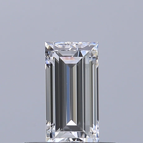 0.42 carat Baguette diamond D IF