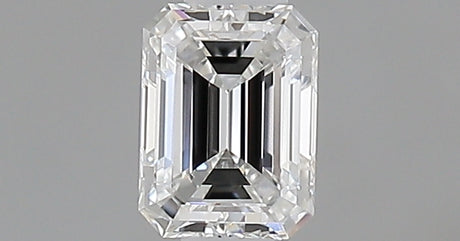 0.30 carat Emerald diamond F VVS2