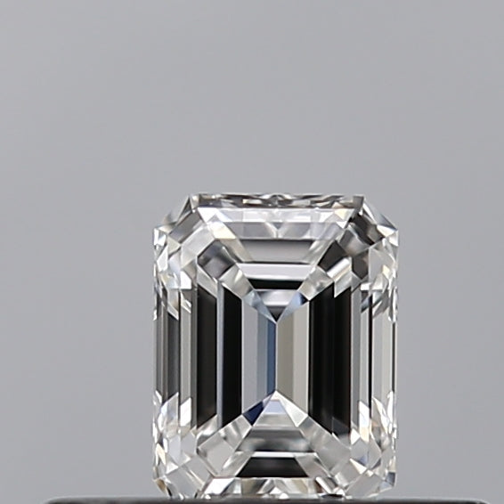 0.27 carat Emerald diamond E VVS2