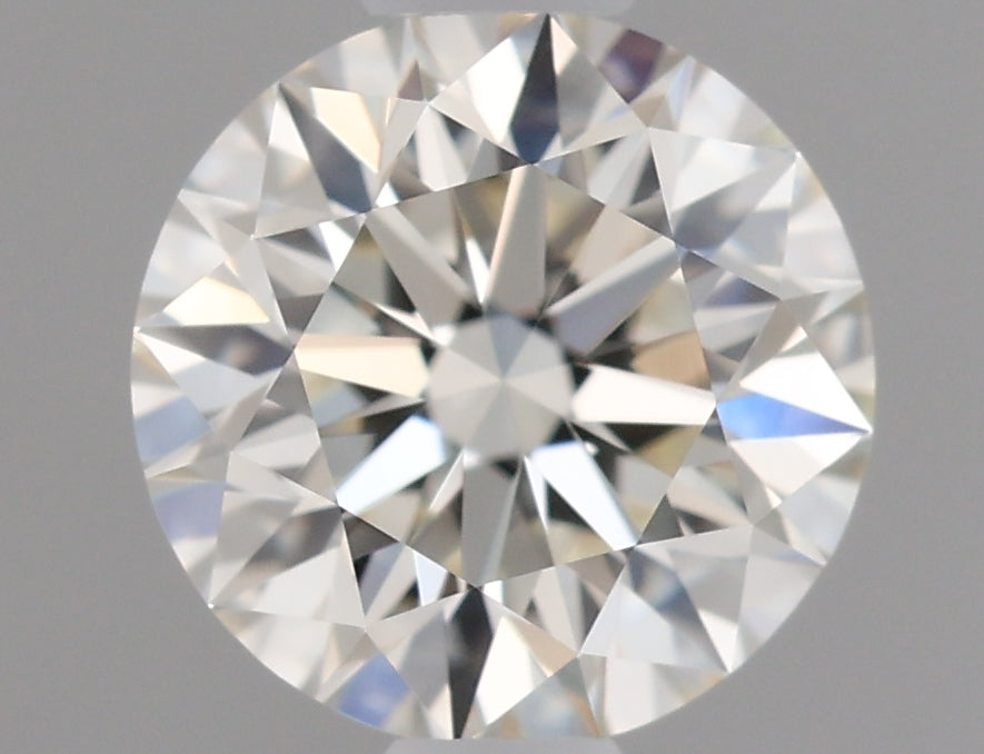 0.50 carat Round diamond J IF Excellent