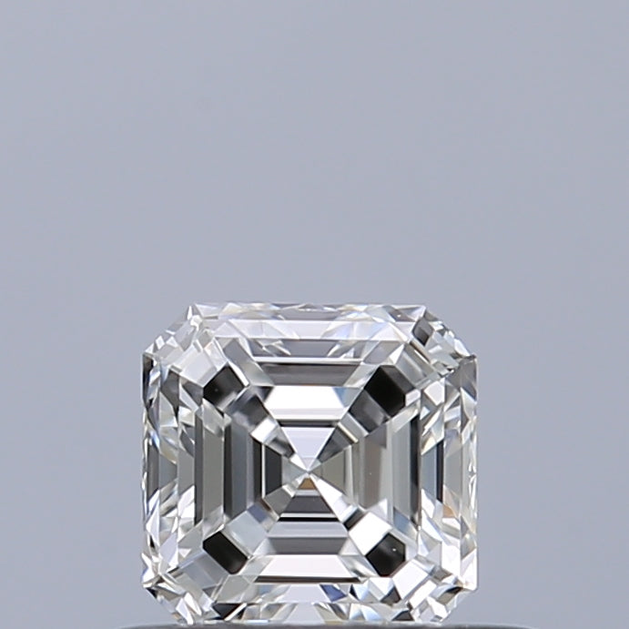 0.42 carat Emerald diamond F IF