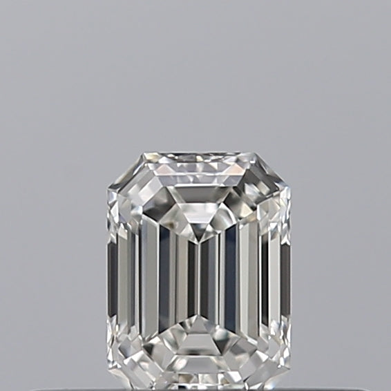 0.24 carat Emerald diamond F VVS1