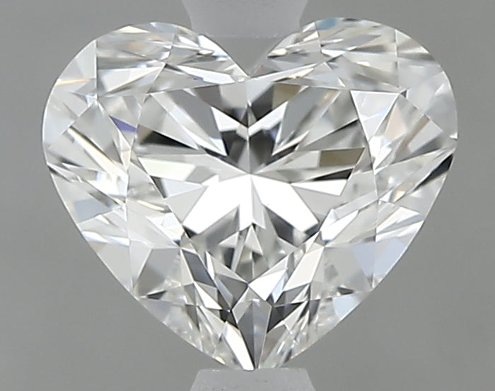0.70 carat Heart diamond F VVS2