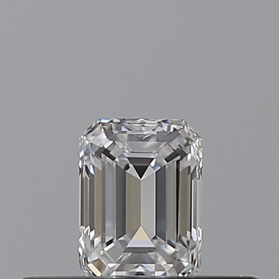 0.24 carat Emerald diamond D  VVS2