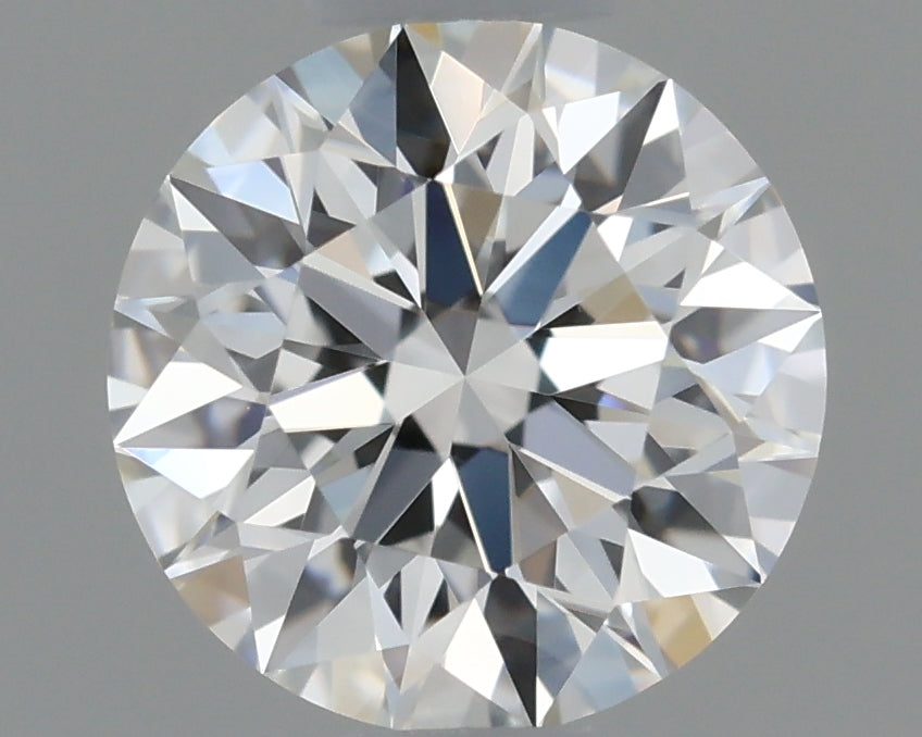 0.65 carat Round diamond F IF Excellent