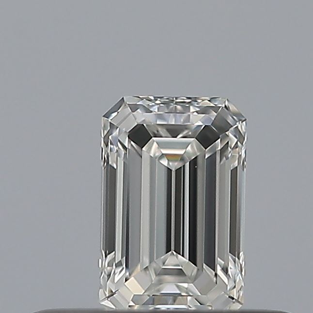 0.24 carat Emerald diamond F VVS1