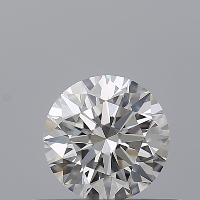 0.46 carat Round diamond F VVS1 Excellent