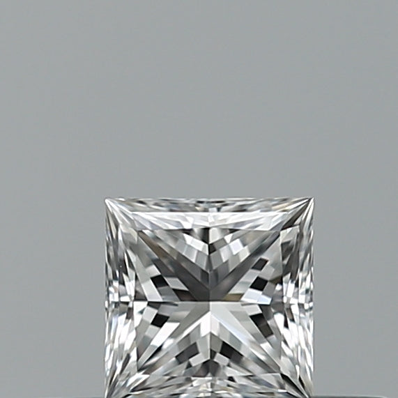 0.23 carat Princess diamond D VVS2