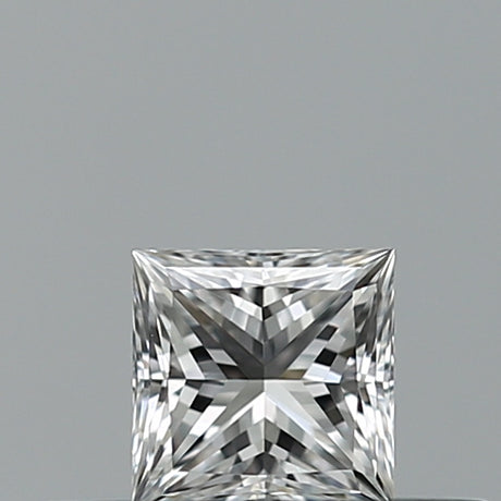 0.23 carat Princess diamond D VVS2