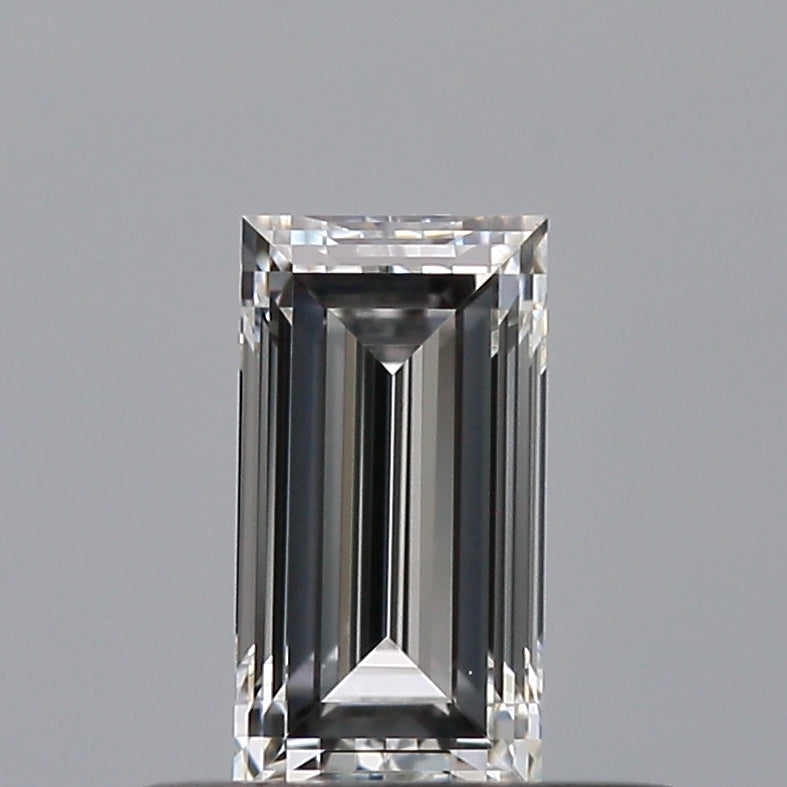0.39 carat Baguette diamond G VVS1