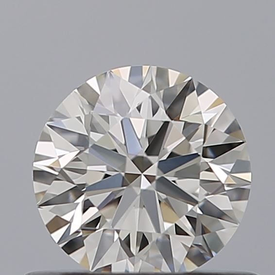 0.51 carat Round diamond F VVS2 Excellent