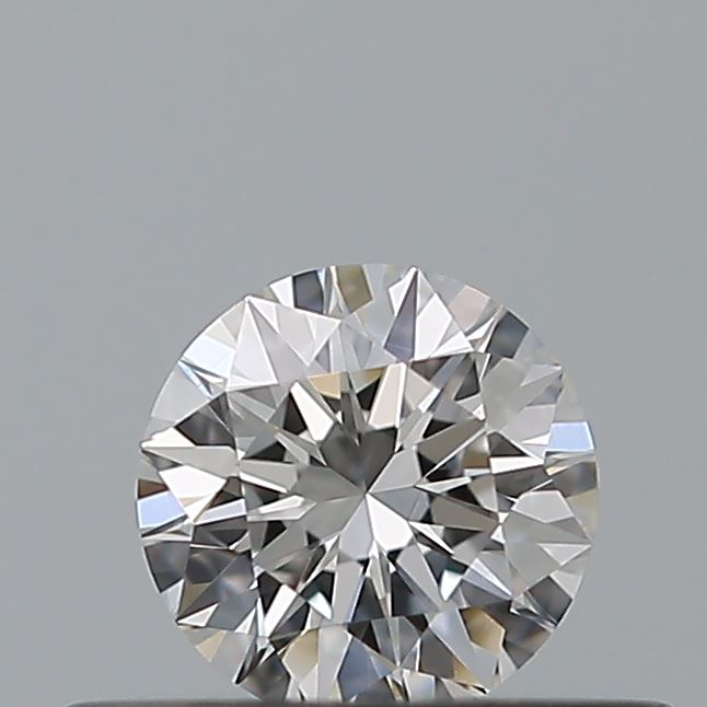 0.26 carat Round diamond F VVS1 Excellent