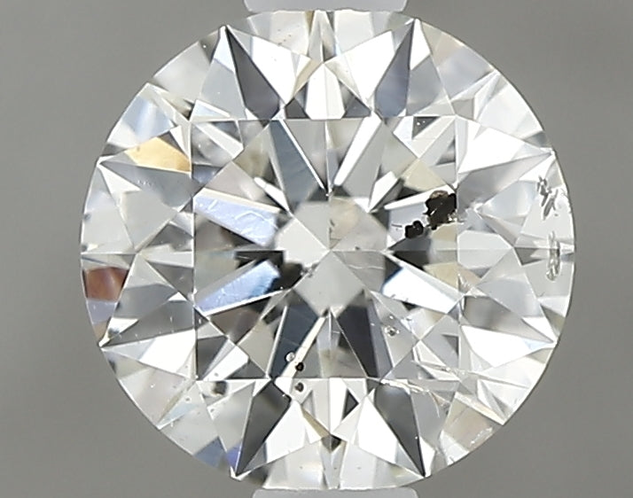 0.70 carat Round diamond I I1 Excellent