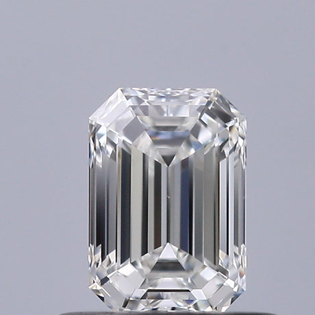 0.51 carat Emerald diamond F IF