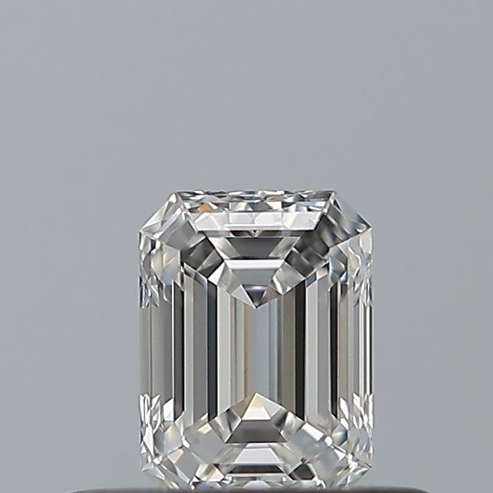 0.30 carat Emerald diamond F VVS1