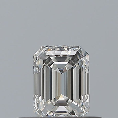 0.30 carat Emerald diamond F VVS1