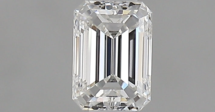 0.32 carat Emerald diamond F VVS1