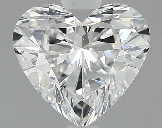 1.04 carat Heart diamond D SI1