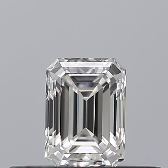 0.26 carat Emerald diamond D VVS1