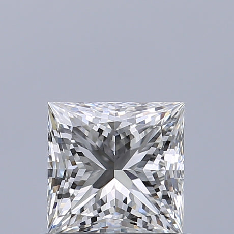 0.58 carat Princess diamond F VVS2