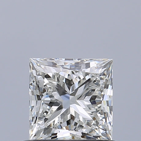 0.70 carat Princess diamond F VVS1 VeryGood