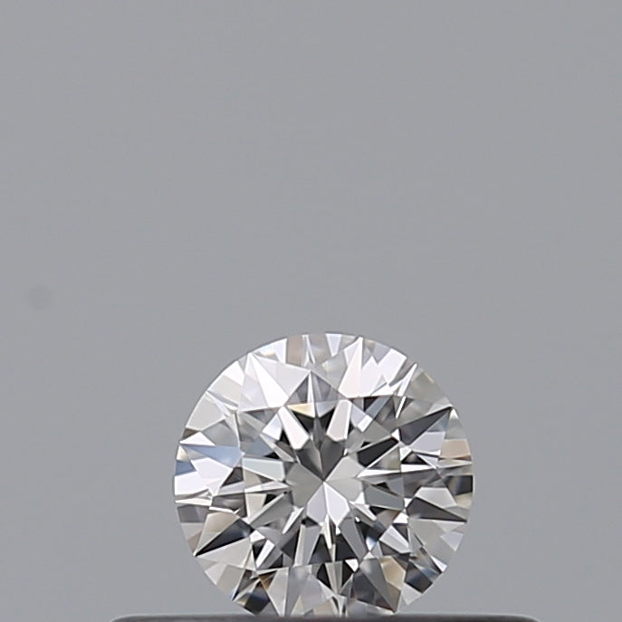 0.19 carat Round diamond D VVS1 Excellent