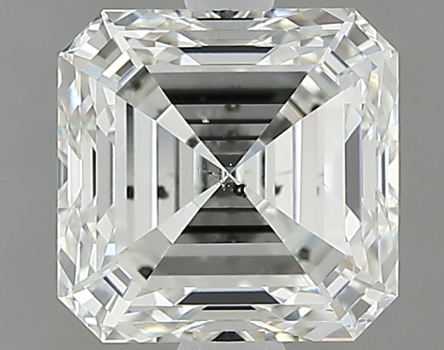 1.80 carat Asscher diamond I SI2