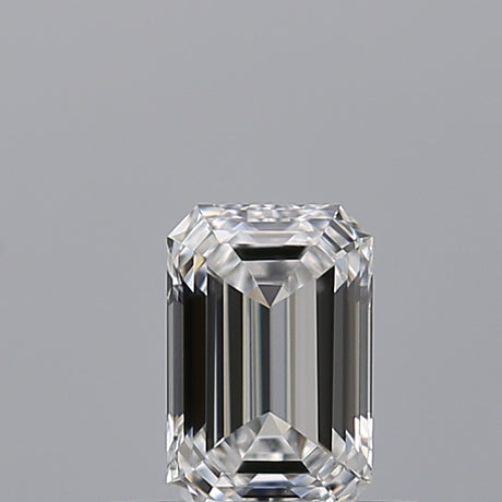 0.31 carat Emerald diamond D VVS1