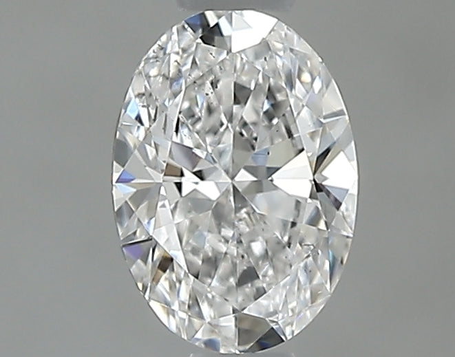 0.50 carat Oval diamond E SI1