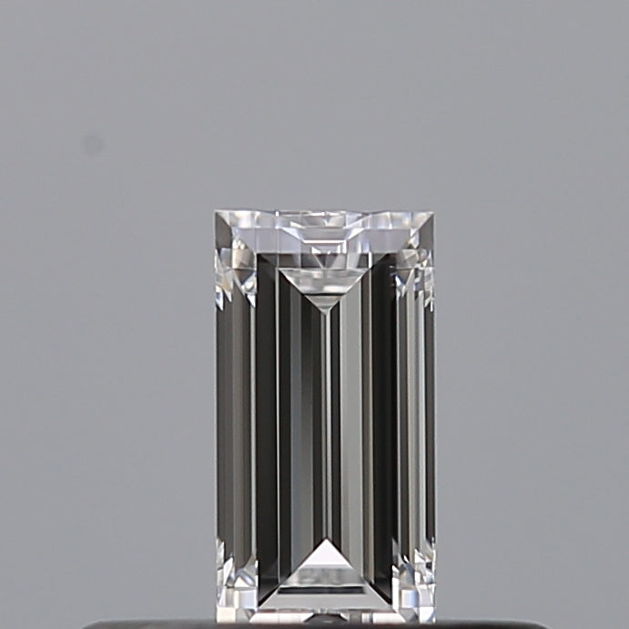 0.24 carat Baguette diamond D IF