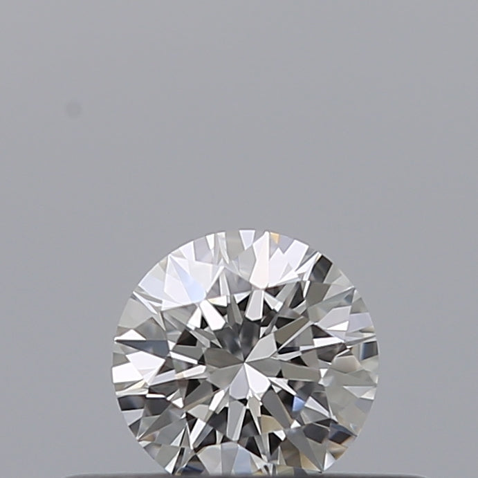 0.24 carat Round diamond E VVS1 Excellent