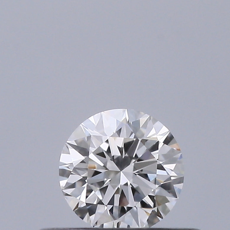 0.27 carat Round diamond E VS2 Excellent