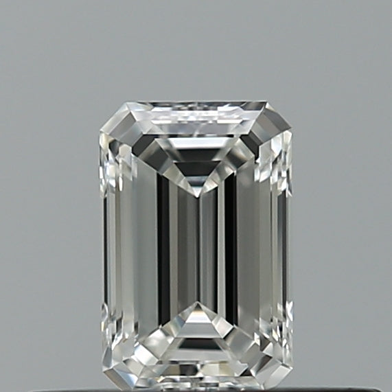 0.31 carat Emerald diamond F VVS2