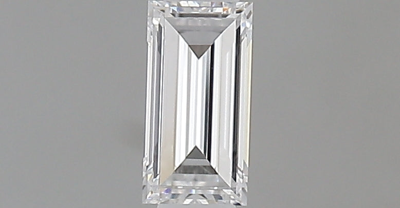 0.24 carat Baguette diamond D IF