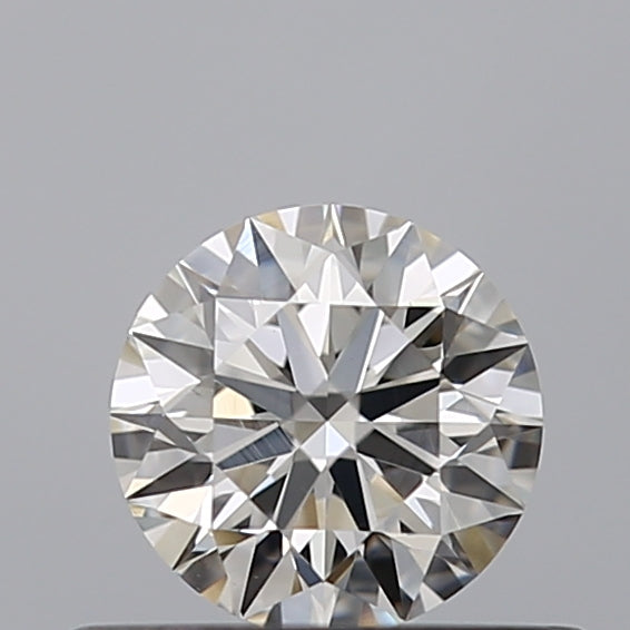 0.35 carat Round diamond J VVS2 Excellent