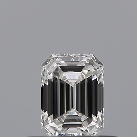 0.32 carat Emerald diamond E VVS2