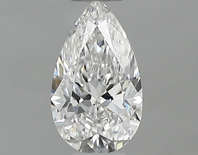 0.30 carat Pear diamond E VS2