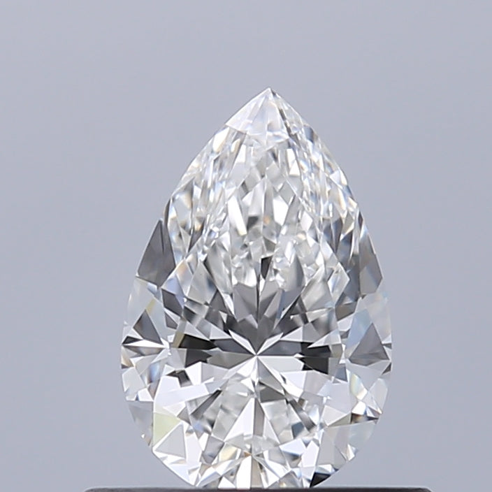 0.50 carat Pear diamond E VVS1