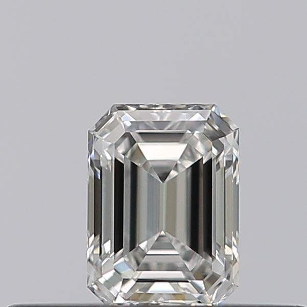 0.23 carat Emerald diamond D  VVS2