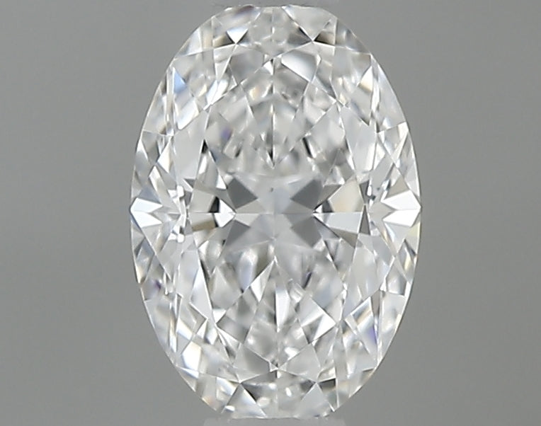 0.30 carat Oval diamond D IF