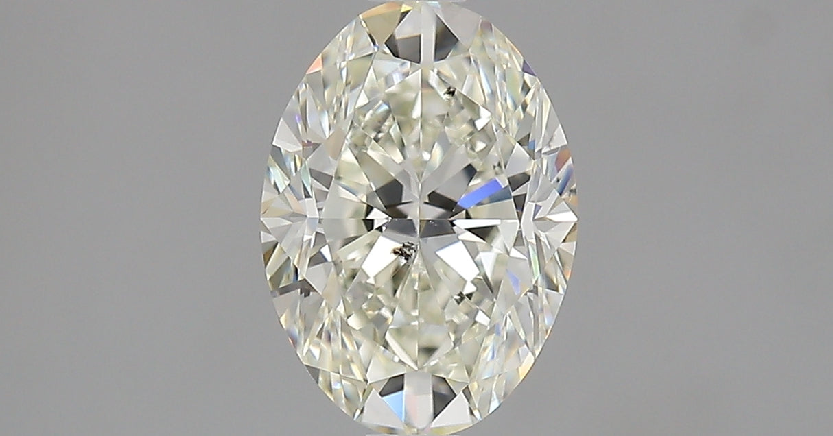 1.50 carat Oval diamond J SI1