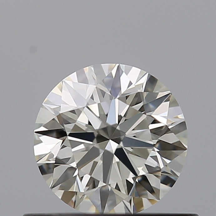 0.53 carat Round diamond H VVS1 Excellent
