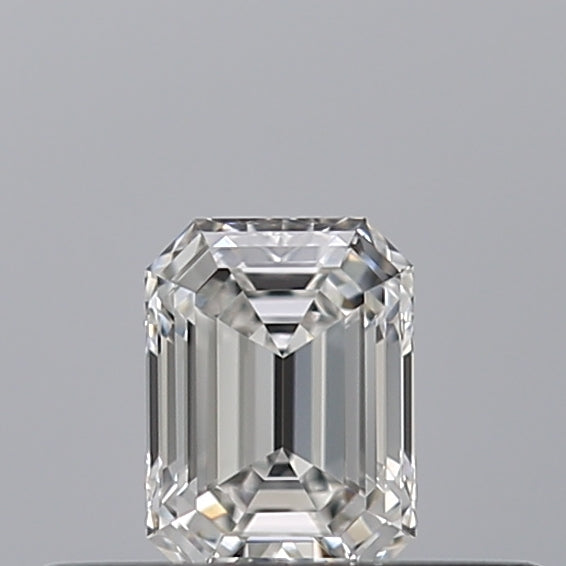 0.25 carat Emerald diamond E VVS2