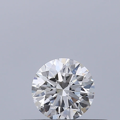 0.26 carat Round diamond E VVS1 Excellent