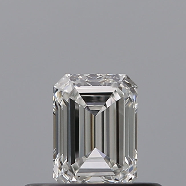 0.33 carat Emerald diamond F VVS1