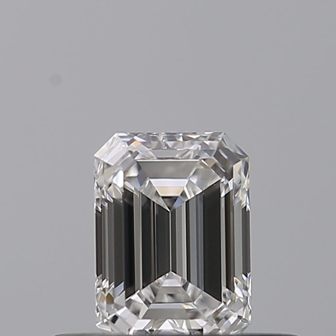 0.32 carat Emerald diamond D VVS2
