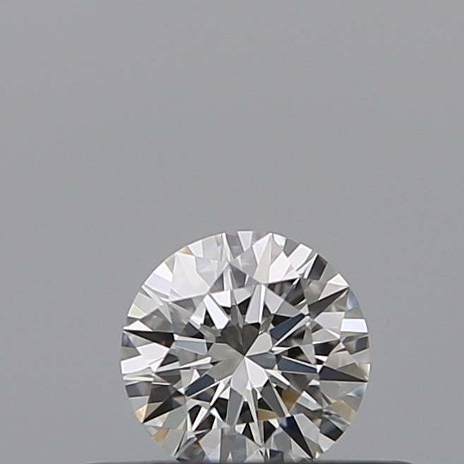 0.25 carat Round diamond F VVS1 Excellent