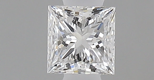 0.29 carat Princess diamond D VS1
