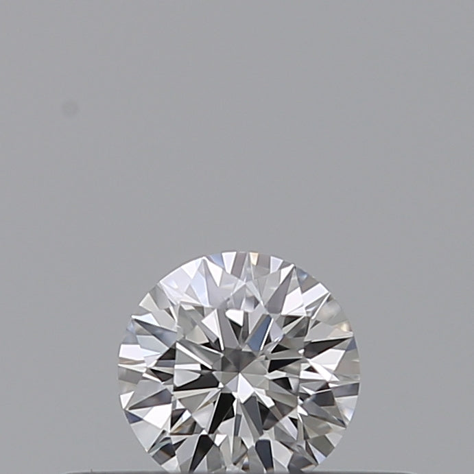 0.19 carat Round diamond E  VVS1 Excellent