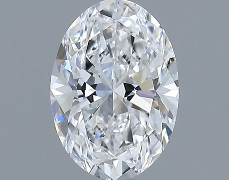 0.51 carat Oval diamond D IF